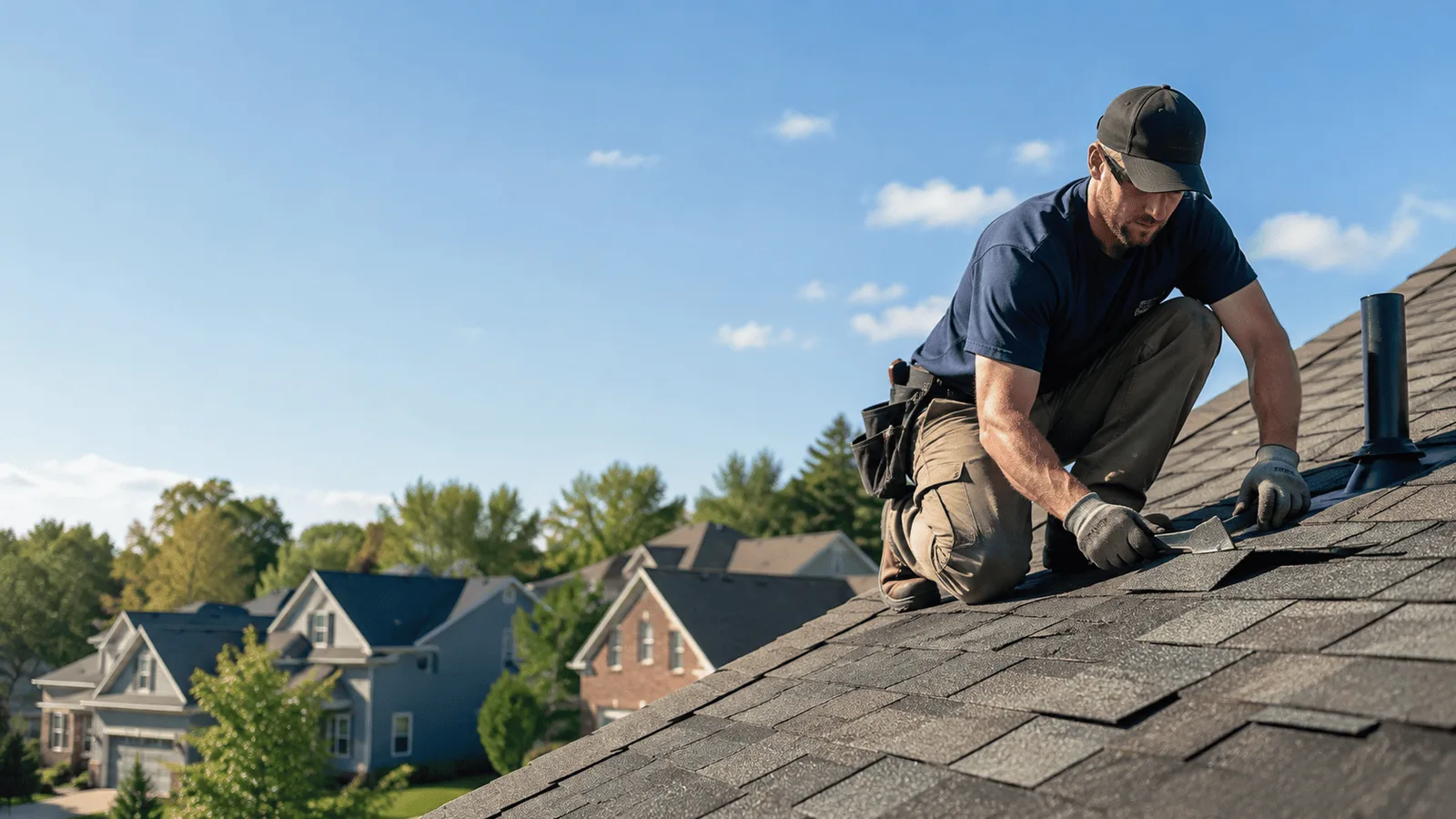 Roof Leak Repair in Bakersville, NC near me